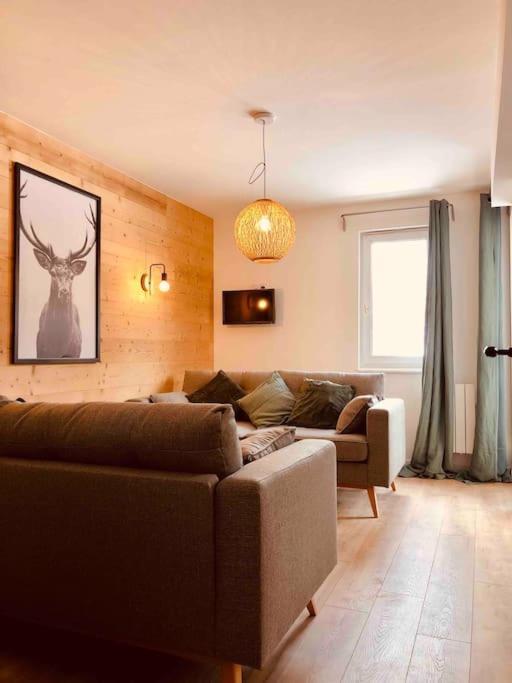 Appartement T4 8 Couchages Spacieux Et Cosy Au Pied Des Pistes Genos Экстерьер фото