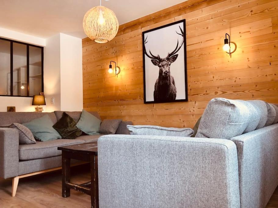Appartement T4 8 Couchages Spacieux Et Cosy Au Pied Des Pistes Genos Экстерьер фото